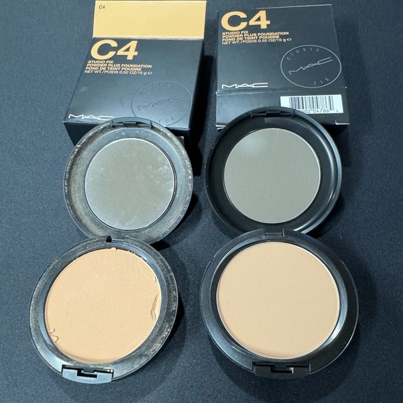 NWT MAC Studio Fix Powder Plus Foundation Makeup - Picture 2 of 7